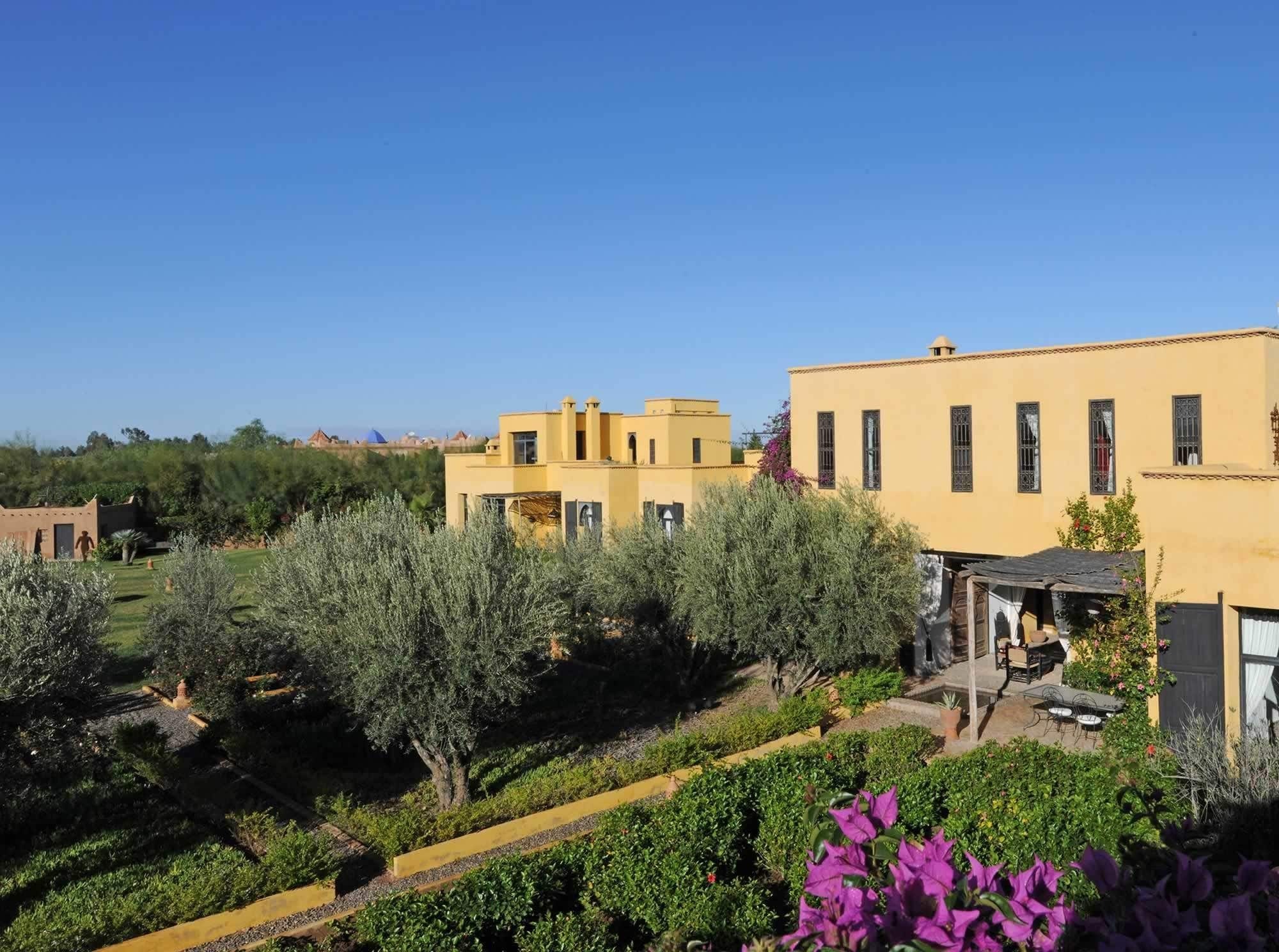 Fawakay Villas Oulad Jellal Екстер'єр фото